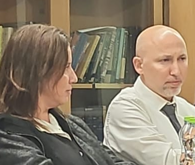 קטי צווטקוב מבלה עם שוטר משמרות הצניעות ניר בינשטוק