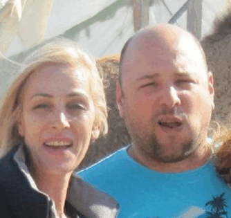 שחר הופמן עם סימה רונאל מחפשים פינה בטבע לייזוז