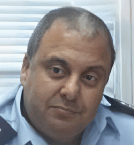 שלומי בן שטרית מפקד הסיגינט והאזנות הסתר ב 2016