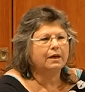 אתי אשד שימשה מדלפנית ושטינקרית עבור הנהלת בתי המשפט