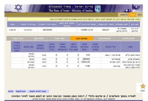 דנה רביבו הכוסמטיקאית המחשמלת פירוט חובות בחדלפ