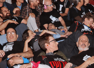 יולמדה יבור משבשת רחובות בקיסריה