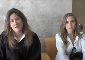 מאיה חונגר ולידיה רבינוביץ זונות משוקמות מהסיוע המשפטי