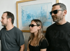 בני משפחת הפצרית הנבלה יפעת תומר ירושלמי בהארכת מעצר