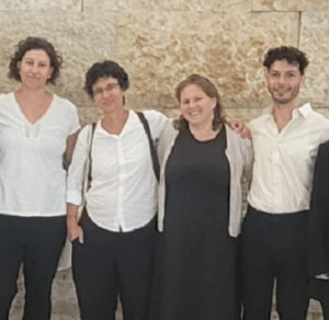 בתמונה צוות HIAS עורכי דין למען זכות המסתננים להשתקע בישראל