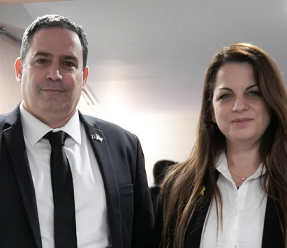 הפילגש והבוס יונית קלמנוביץ ועמית בכר