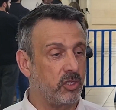 משה זכות מסנגר על פרשת השוחד בהסתדרות עם עמית בכר