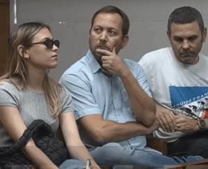 משפחת הפצרית בבית המשפט מודאגת שהכוס של יפעת לא נקי