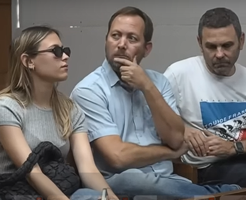 משפחת הפצרית בבית המשפט מודאגת שהכוס של יפעת לא נקי