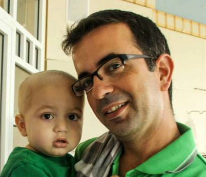 נועם שרביט עם קטין מונגולואיד ב 2013