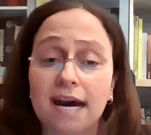 קרן בר מנחם כלבת חונטה שדרדרה את מחש לחיריה