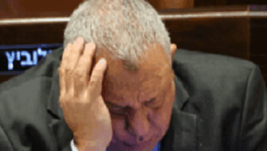 גדי אייזנקוט בכנסת מכור לכדורי שינה