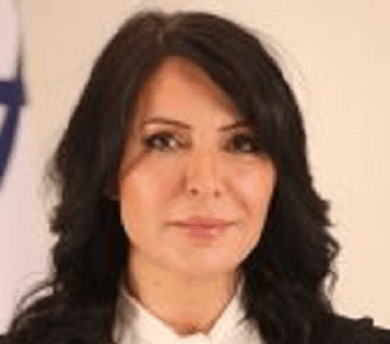 ראניה סרוג'י מונתה עי יריב לוין לבקשת תמי אולמן