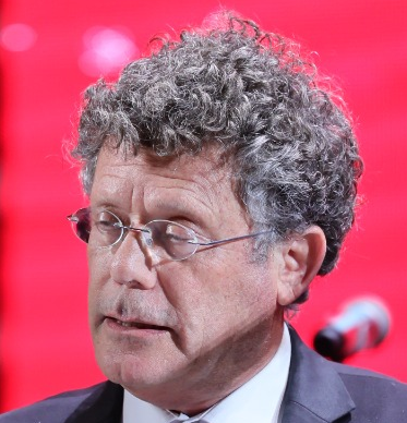 יצחק עמית בכנס ליקוקים של תמי אולמן ושאדי סארוג'י