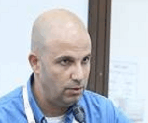 לביא אבנת החוקר שחוקר את גדי אייזנקוט על תרמית משקיעים