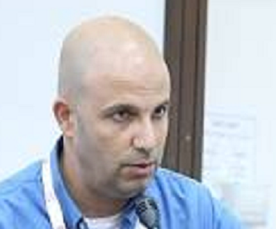 לביא אבנת החוקר שחוקר את גדי אייזנקוט על תרמית משקיעים