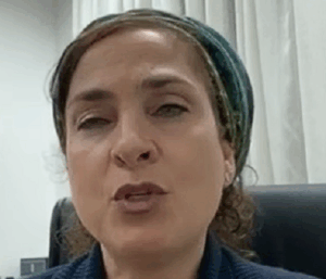 נוחי פוליטיס שימשה ראש מחלקת חנינות בפרקליטות