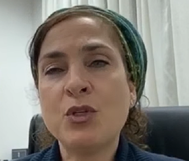 נוחי פוליטיס שימשה ראש מחלקת חנינות בפרקליטות