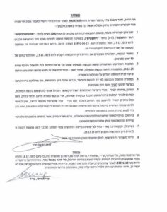 תצהיר זוהר מדר רוצה לפטר את אמיר אלטשולר כי הוא נכשל בייצוג