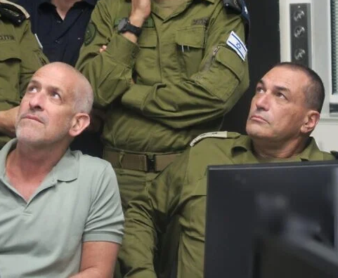 אייל זמיר עם סמנכל הדיפ סטייט רונן בר