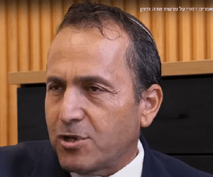 אפרים דמרי פטריוט ציוני נגד החונטה של הפרקליטות