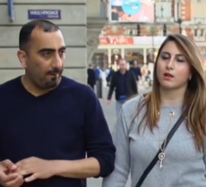 נטע לי חזן עם אהוב נפשה המחבל ראאד אלהדאר