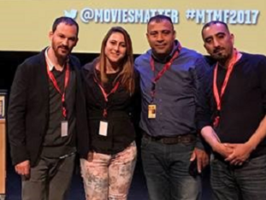 נטע לי חזן עם מחבלים בהולנד 2018