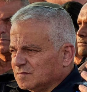 דוד פילו שוטר היחידה חהעמת הכוס והמנוש