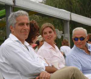 לס וקסנר אביגייל וקסנר וג'פרי אפשטיין