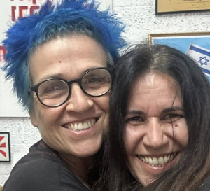 איילת השחר סיידוף עם לסבית חרמנית אש