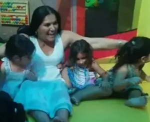 דליה אדרי משכה ל 17 תינוקות את הבולבול