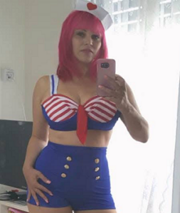 יוספה ברק בחגיגות יום הנוחבה הבינלאומי