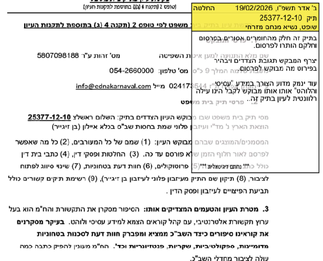 מנחם מזרחי שואל למה בן זיגייר עסיסי ולוהט